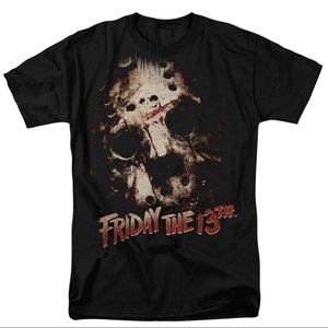 NEW Friday 13th Jason Voorhees Mask T-Shirt XXL